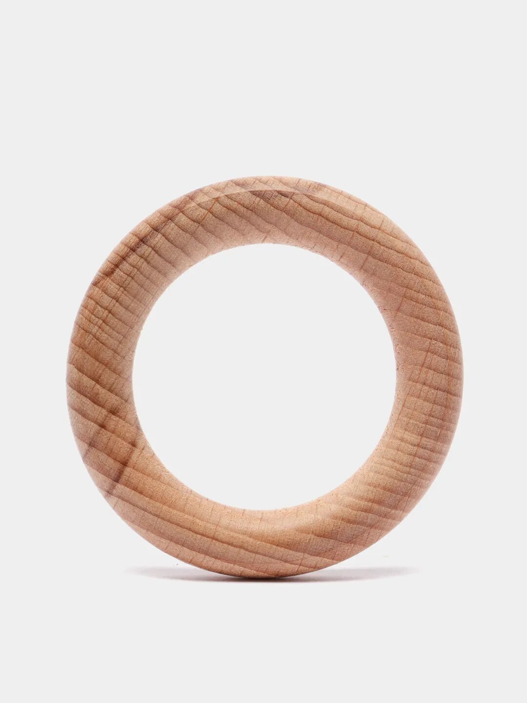 Кольцо деревянное из бука 3шт 6 см