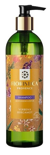 Floristica шампунь Provence для окрашенных и поврежденных волос, 345 мл