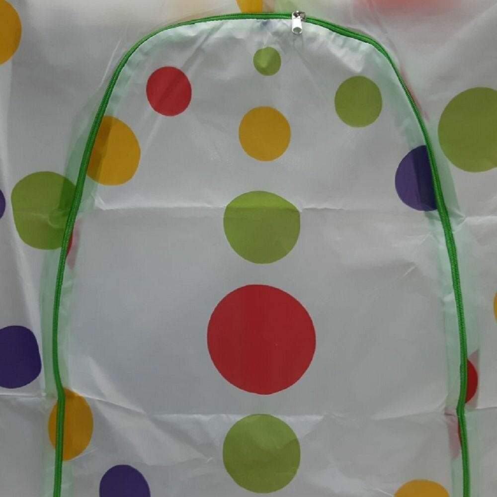 Детский игровой сухой бассейн для шариков 136 х 120 х 65,5 см, 2 цвета, дверь на молнии, шарики в комплект не входят, RE333-109 - фотография № 3