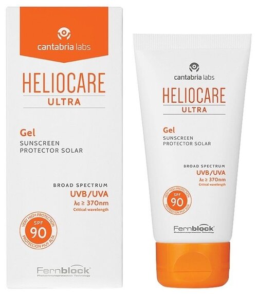 Heliocare гель Ultra Gel SPF 90, 50 мл