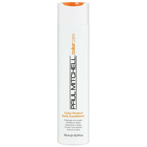 Paul Mitchell кондиционер Color Care Color Protect Daily Conditioner, 300 мл paul mitchell кондиционер color care color protect daily conditioner 300 мл