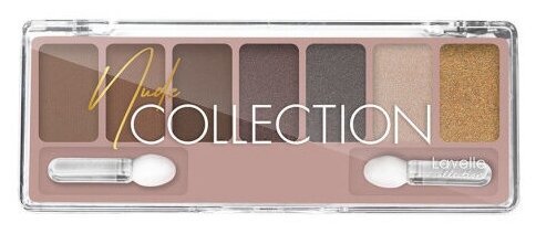 LavelleCollection Тени для век NUDE COLLECTION