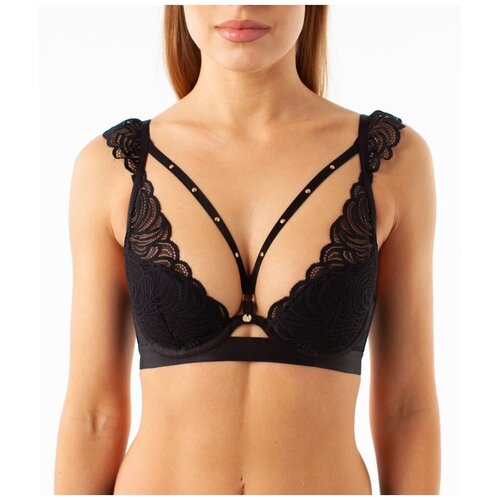 фото Бюстгальтер coquette revue, размер 75b, черный
