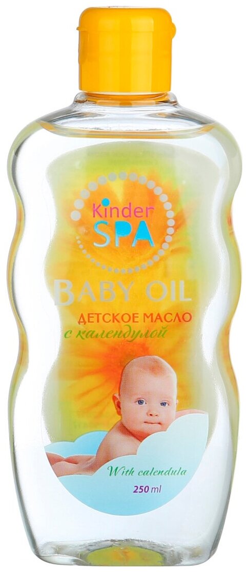 Киндер СПА Масло Календула 250мл