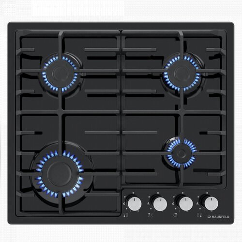 Встраиваемая газовая варочная панель Maunfeld EGHE643STS-EBG 2110200₽
