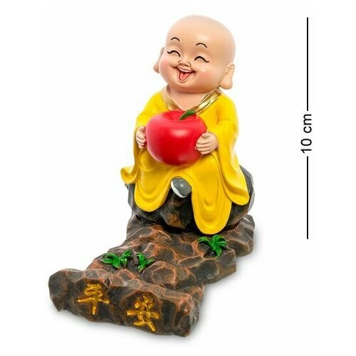 Подставка для телефона Буддийский монах MN-224/1 113-905637 фигурка девочка с мишкой под фонарем mn 113 1 113 905788