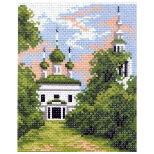 Рисунок на канве Матренин Посад 