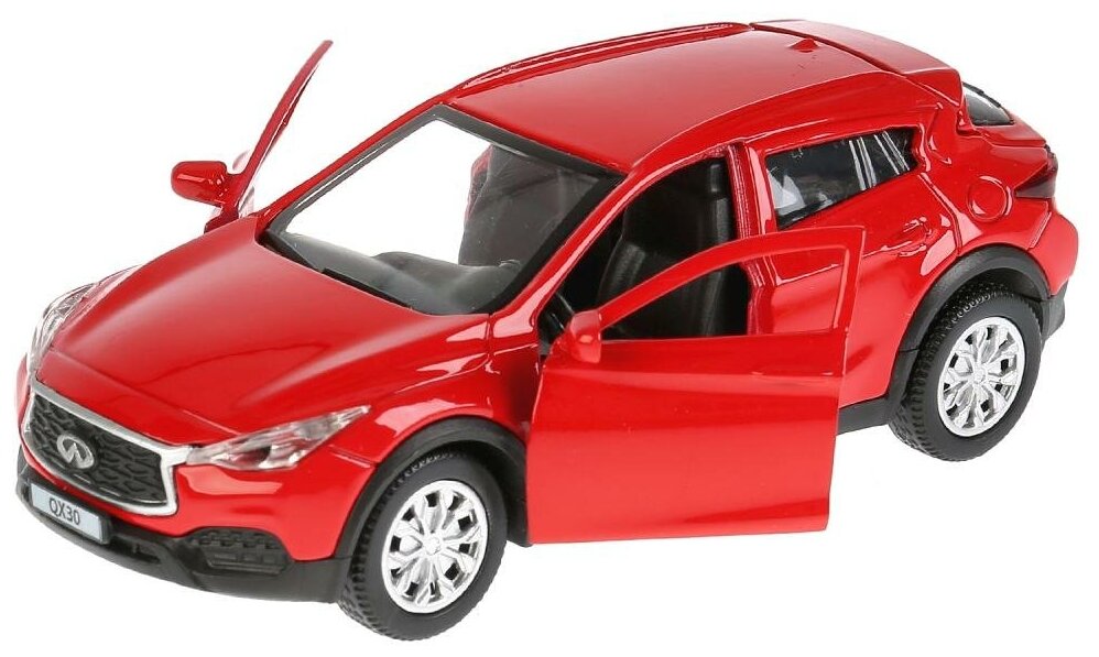 фото Легковой автомобиль ТЕХНОПАРК Infiniti QX30 1:32, 12 см