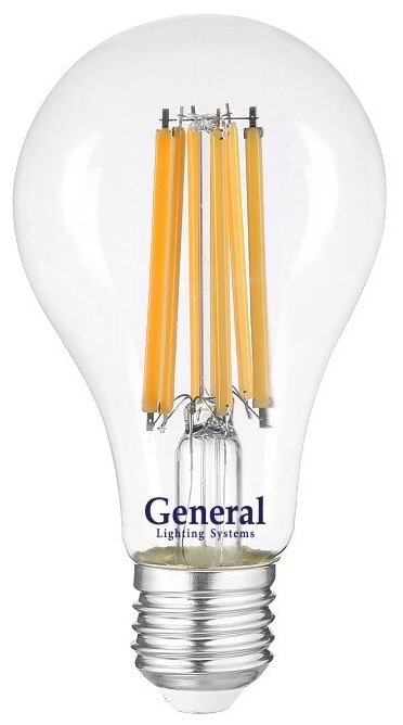 Лампа General Шар FILAMENT A65S 25W E27 2400 Лм 2700К