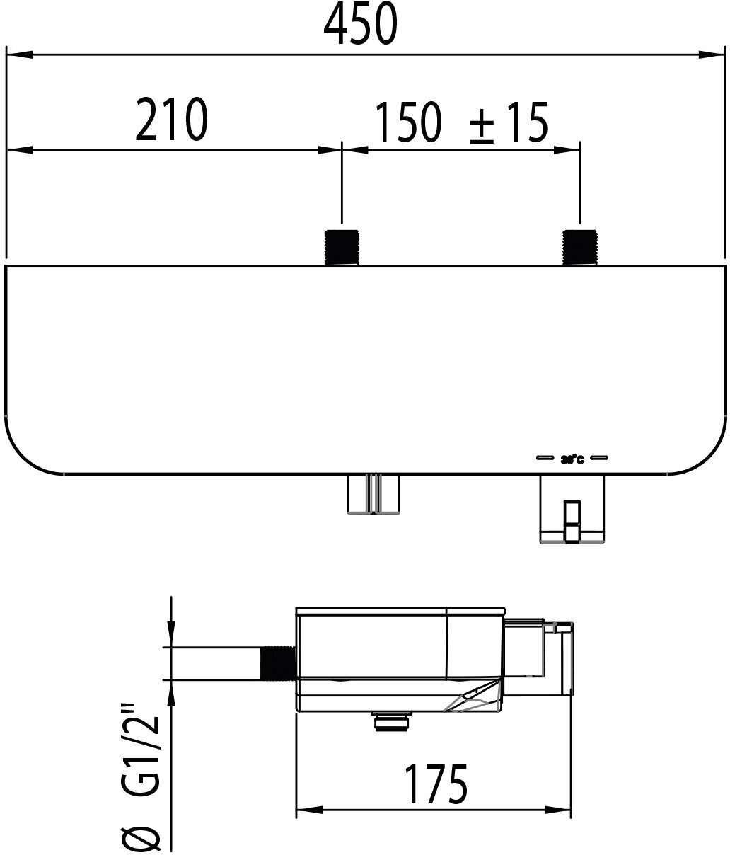 Cмеситель для душа Clever - фото №6
