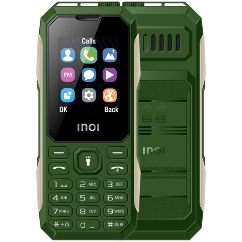 INOI 106Z, 2 micro SIM, черный