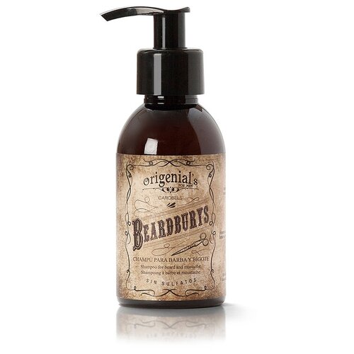 Beardburys Шампунь для бороды Beard Shampoo, 150 мл