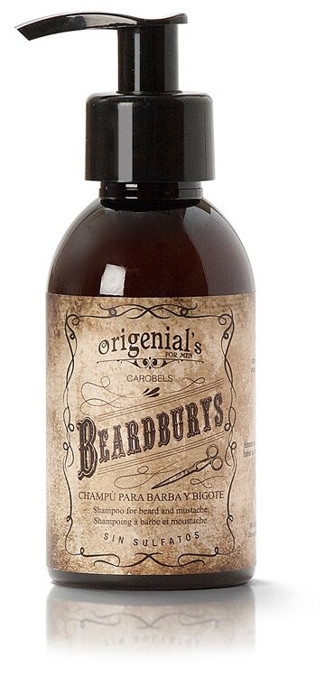 Beardburys Beard Shampoo шампунь для бороды и усов 150 мл