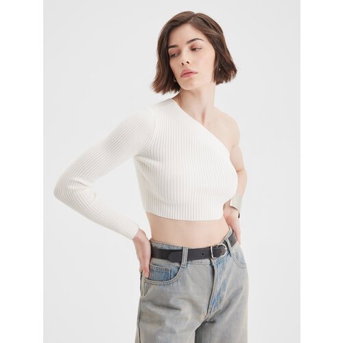 Топ KIVI CLOTHING, размер 40-46, белый