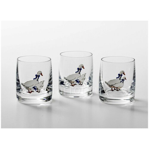 Набор стопок для водки Гуси 6/6 AS Crystal