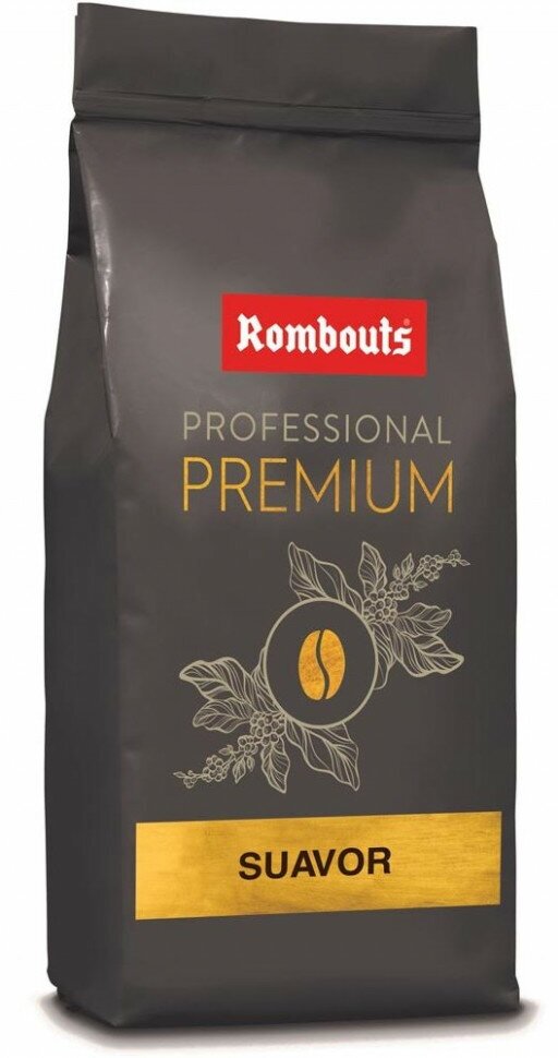Rombouts Suavor 1кг кофе в зернах (013588)