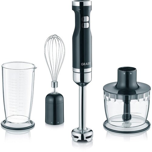 Блендер погружной Graef HB 502 800Вт чёрный 948100₽