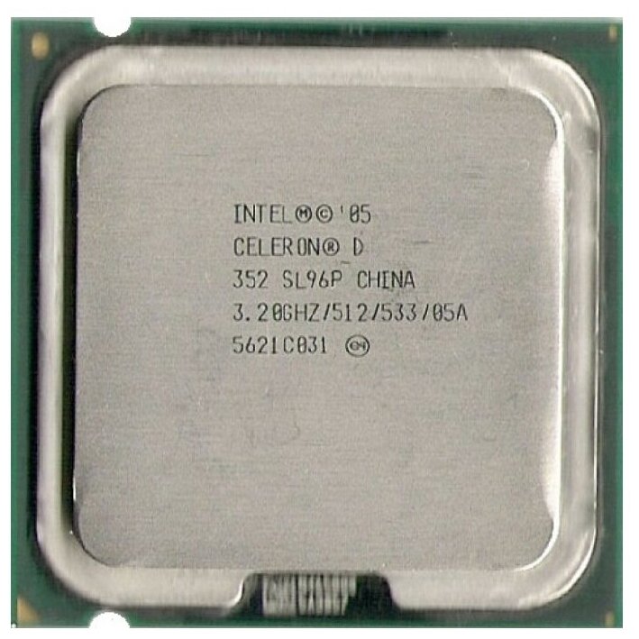 Intel Celeron D 352 LGA775 3,2   OEM 