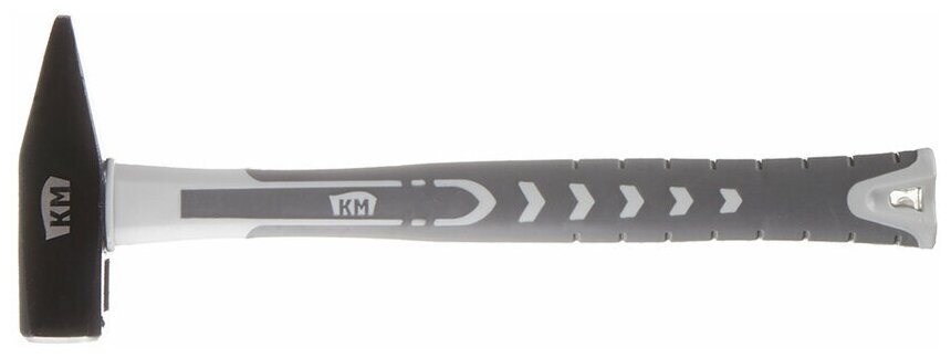 Молоток слесарный КМ 800 г фибергласовая ручка
