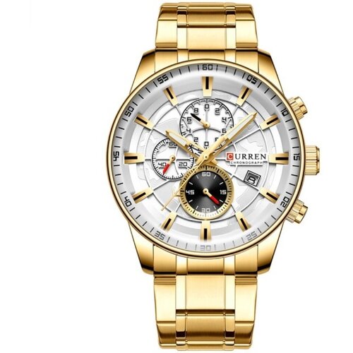 фото Наручные часы curren, золотой