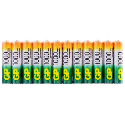 Аккумулятор AAA - GP 950mAh 100AAAHC-B12/312 (12 штук)