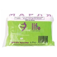 Марлевый отрез 10 м, ширина 90 см плотность 36 гр/м2 ГОСТ New Life