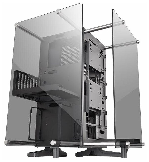Корпус ATX Thermaltake , Midi-Tower, без БП, черный [ca-1j8-00m1wn-00] - фото №9