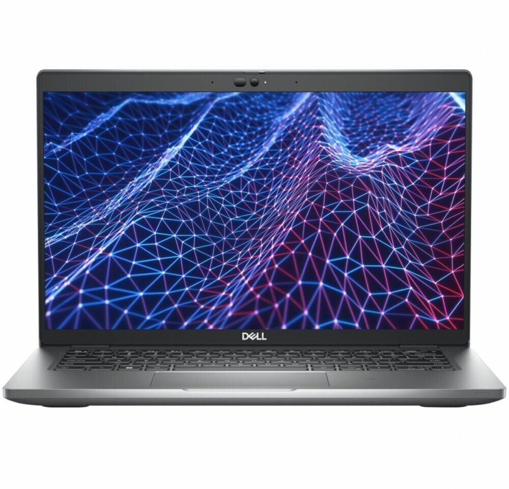 Ноутбук Dell Latitude 5430 14 (1920x1080) IPS/Intel Core i7-1255U/8ГБ DDR4/512ГБ SSD/Iris Xe Graphics/Без ОС серый