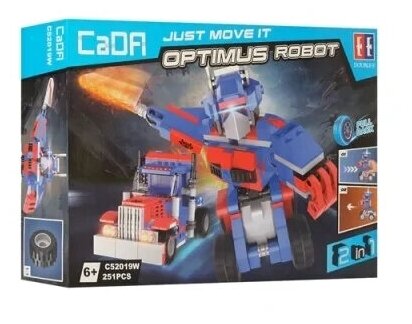 Конструктор Double Eagle CaDA Just Move It C52019W Optimus Robot