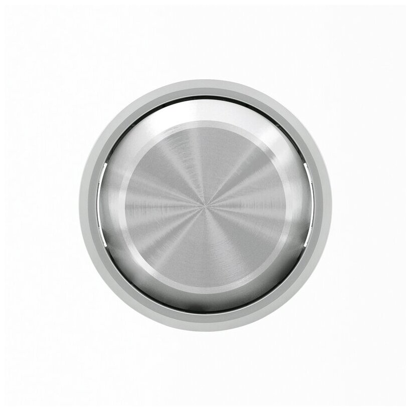 ABB SKY Moon Клавиша для 1-клавишных выключателей/переключателей/кнопок, кольцо "хром"