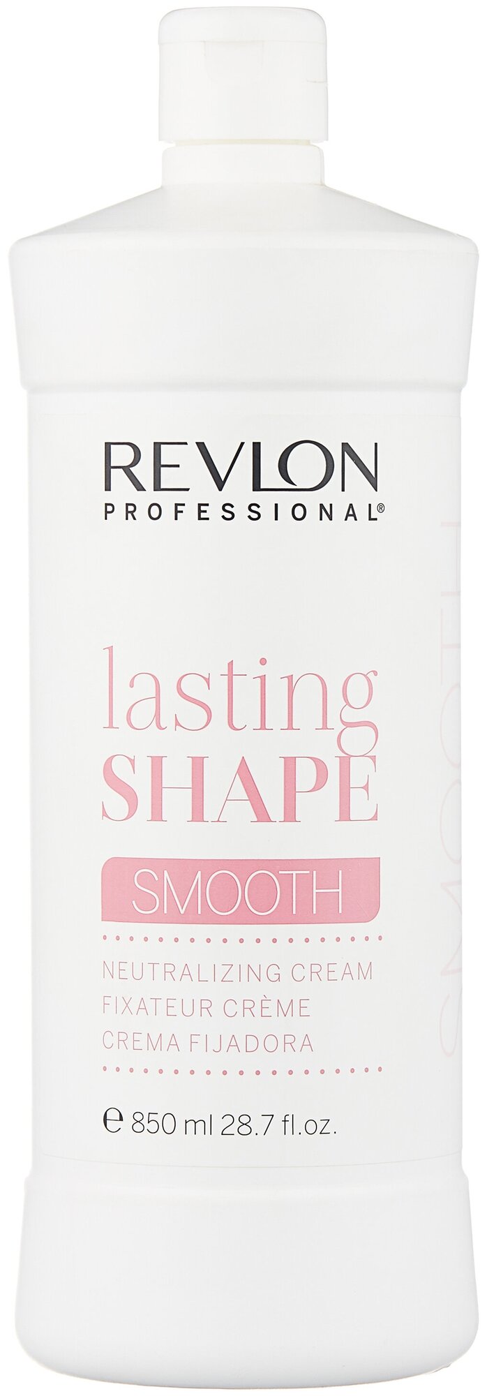 Revlon Professional Lasting Shape Smooth Нейтрализующий крем для выпрямления волос, 850 мл