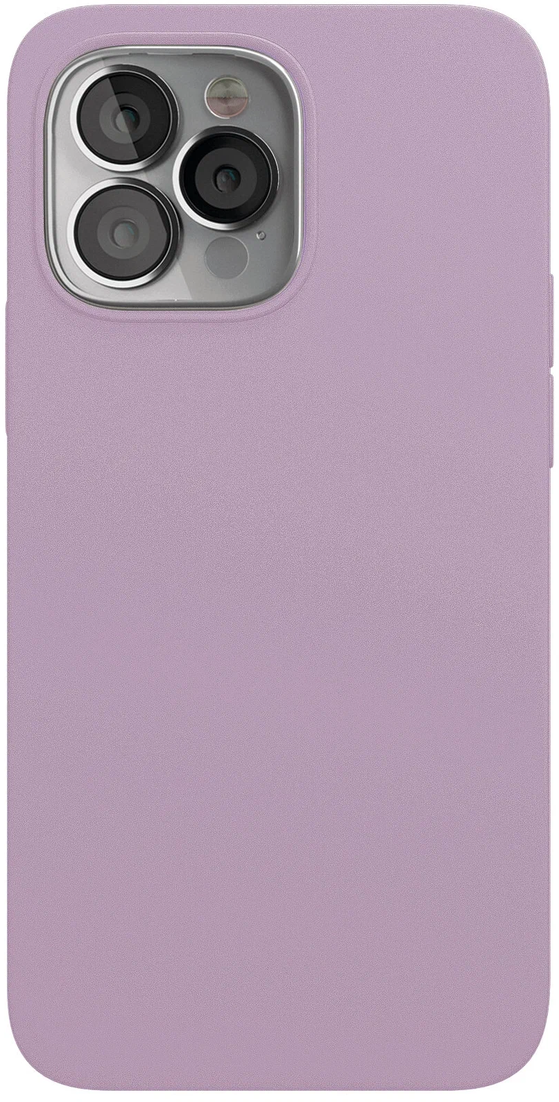 Чехол VLP Чехол защитный vlp Silicone case with MagSafe для iPhone 13 Pro, фиолетовый