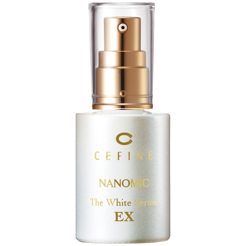 Сыворотка осветляющая CEFINE Nanomic The White Serum EX 30мл.