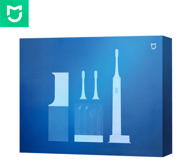 Подарочный набор Xiaomi Mijia Oral Cleaning Kit White (MES601 MEO701 MBS301 DDYST01SKS) - фотография № 1