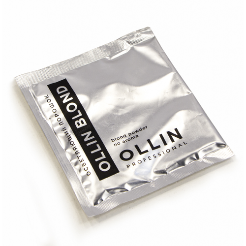 OLLIN BLOND Осветляющий порошок в саше, 30 гр/упк ollin осветляющий порошок blond 30 г