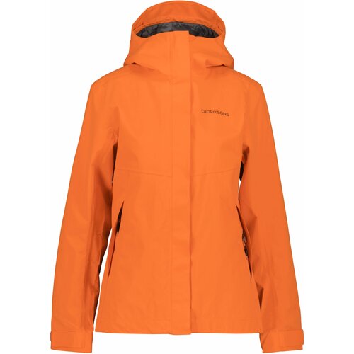 Куртка Didriksons, размер 40, оранжевый куртка didriksons размер 52 оранжевый