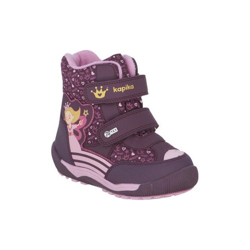 Обувь зимняя мембрана детская для девочки Капика 22 размер.