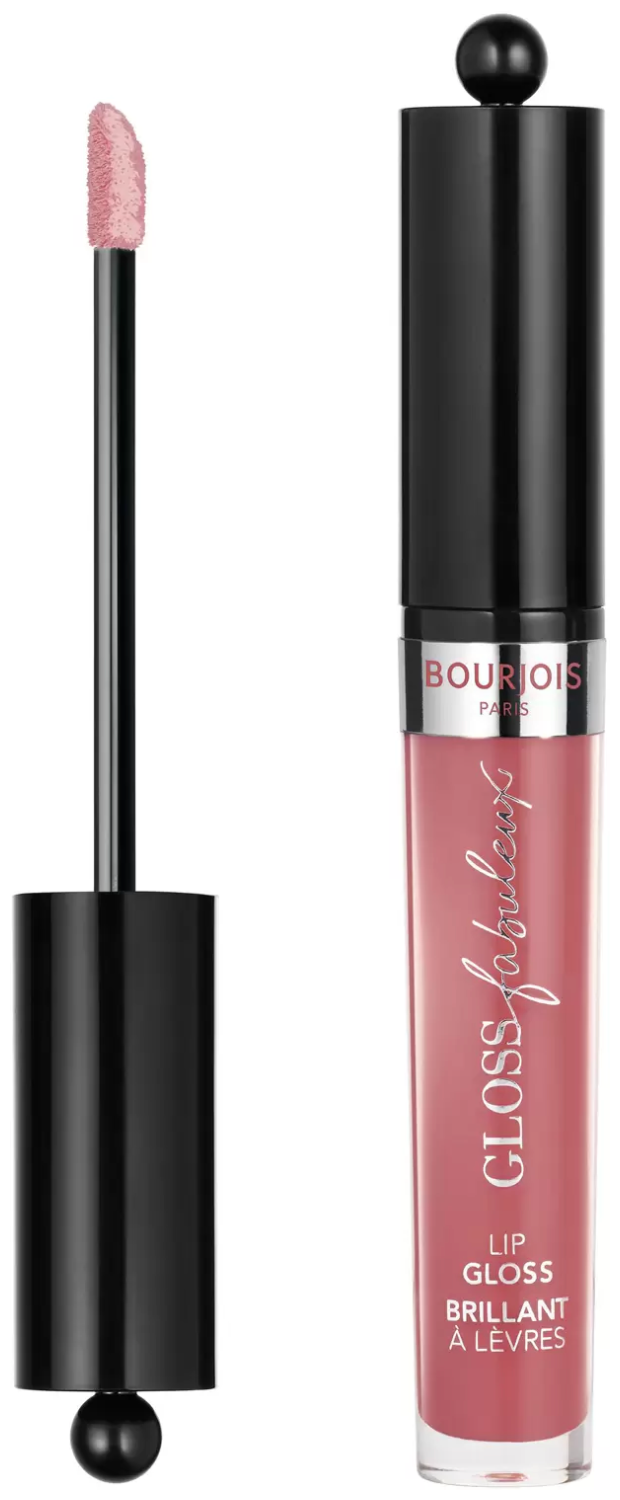 Буржуа Париж / Bourjois Paris - Блеск для губ Gloss Fabuleux тон 09 Mauvie star 3,5 мл