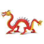 Safari Ltd Рогатый китайский дракон 10135 - изображение
