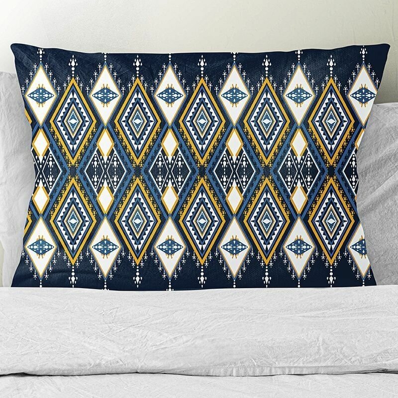 Подушка декоративная / Марокканские узоры велюр / Звездная ночь / подарок / подушка диванная / подушка для интерьера.