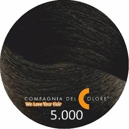 CDC 5/000 Интенсивный натуральный светло-коричневый стойкий краситель для волос 100 мл