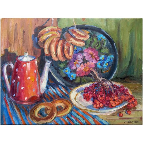 Картина маслом 