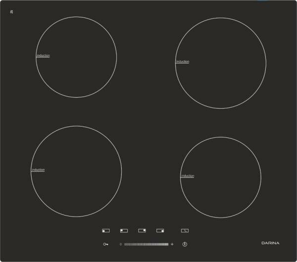 Варочная панель индукционная DARINA 5P EI 313 B черный