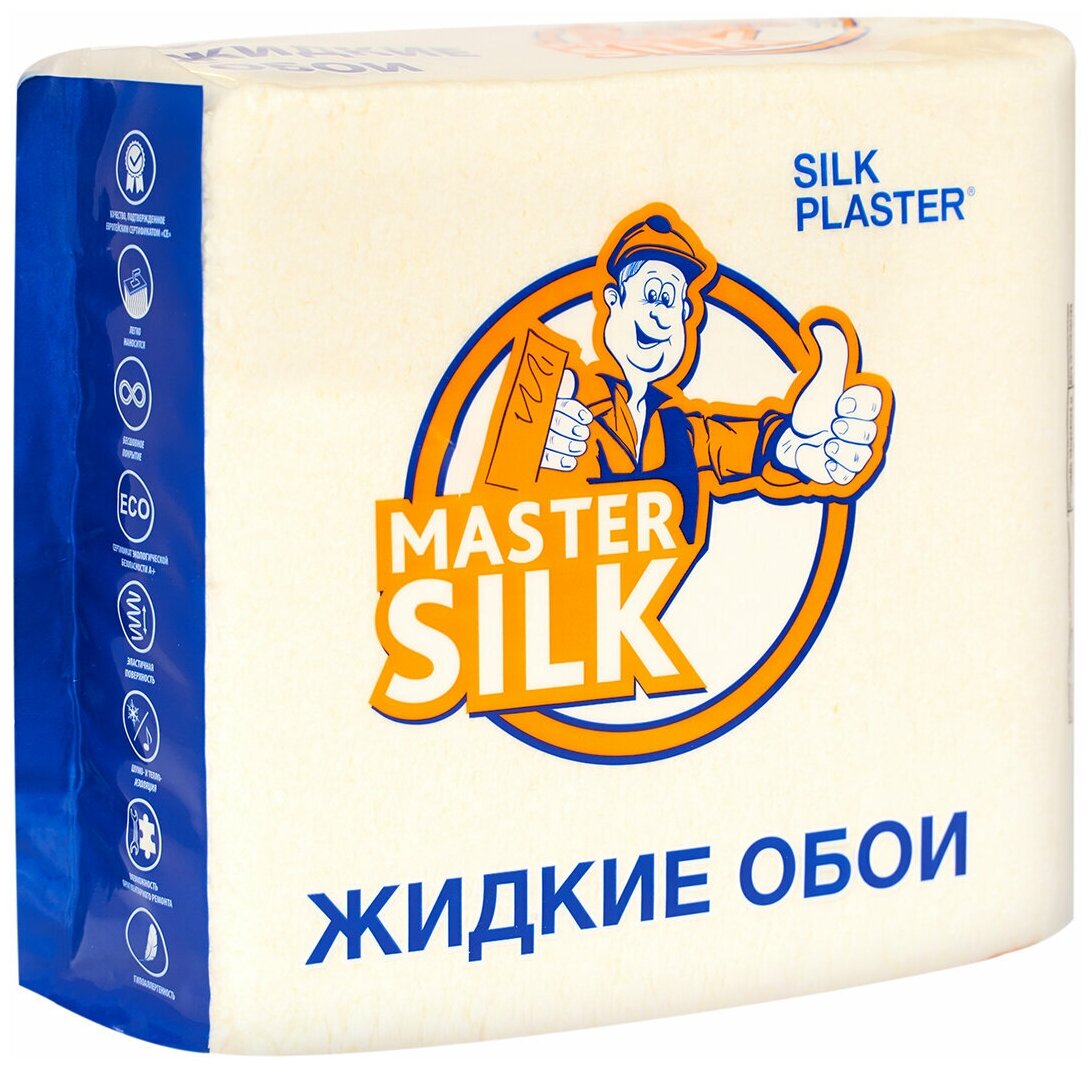 Жидкие обои Silk Plaster Мастер Cилк / Master Silk 168 фиолетовый