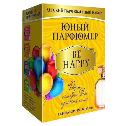 набор для творчества юный парфюмер famousi 329 master iq² Master IQ² Юный парфюмер. BE HAPPY 120 г