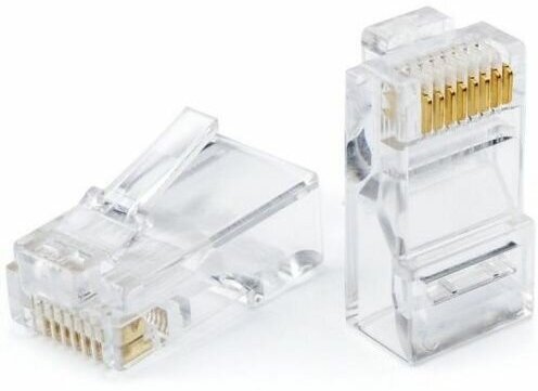 Коннектор RJ45 ATCOM AT3796 (RJ45 8p8c) 1000 шт.