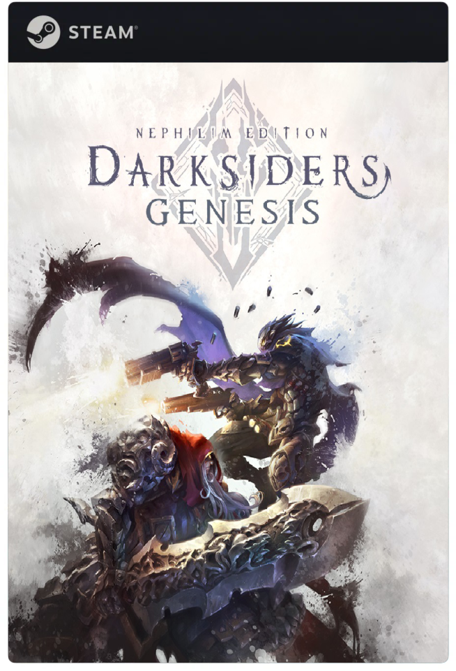 Игра Darksiders Genesis для PC, Steam, электронный ключ