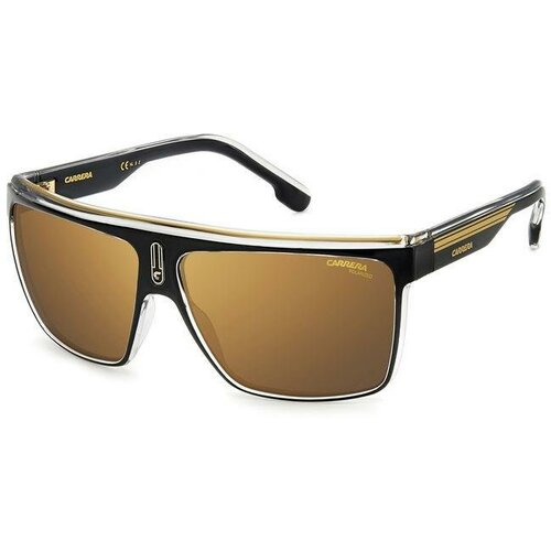 Солнцезащитные очки Carrera, золотой, черный