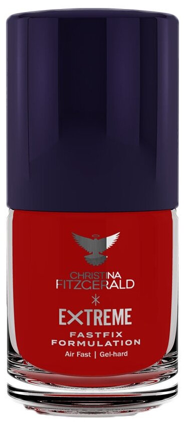 Christina Fitzgerald Лак для ногтей Extreme, 15 мл, 42 Red