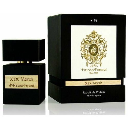 xix march духи 100мл TIZIANA TERENZI ХIХ MARCH 2x10ml parfume